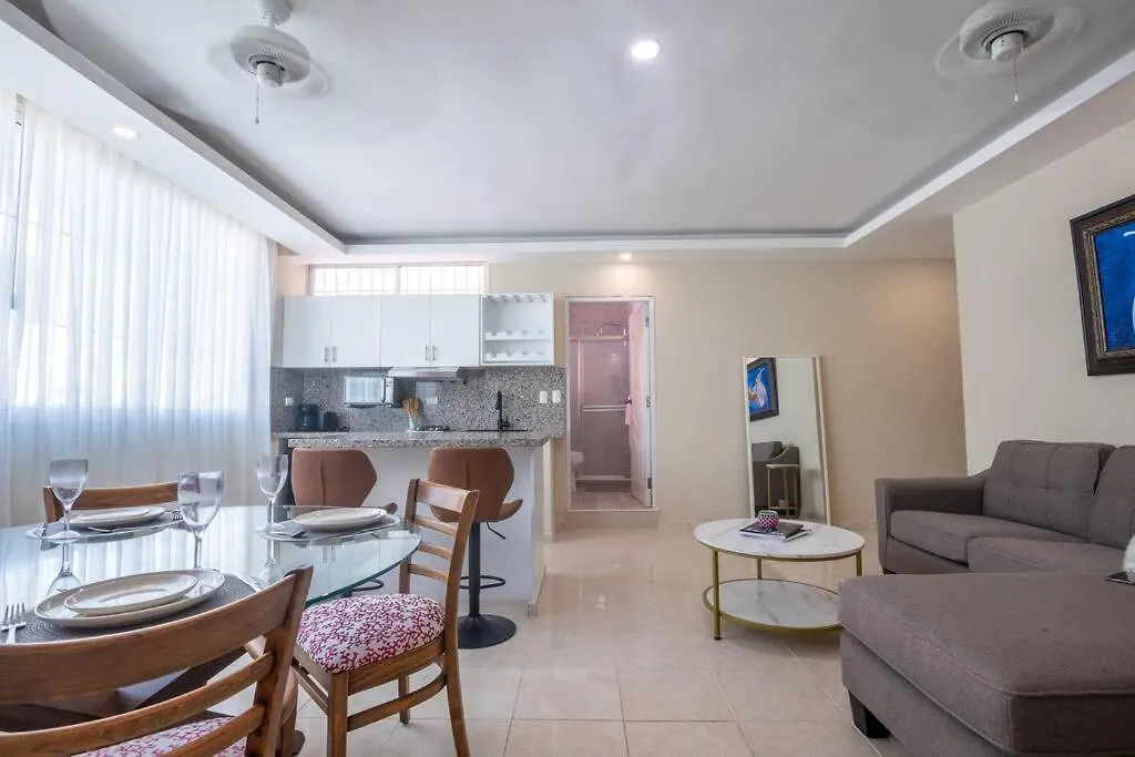 Apartmán Suite 10 En La Zona Colonial Santo Domingo Dominikánská republika