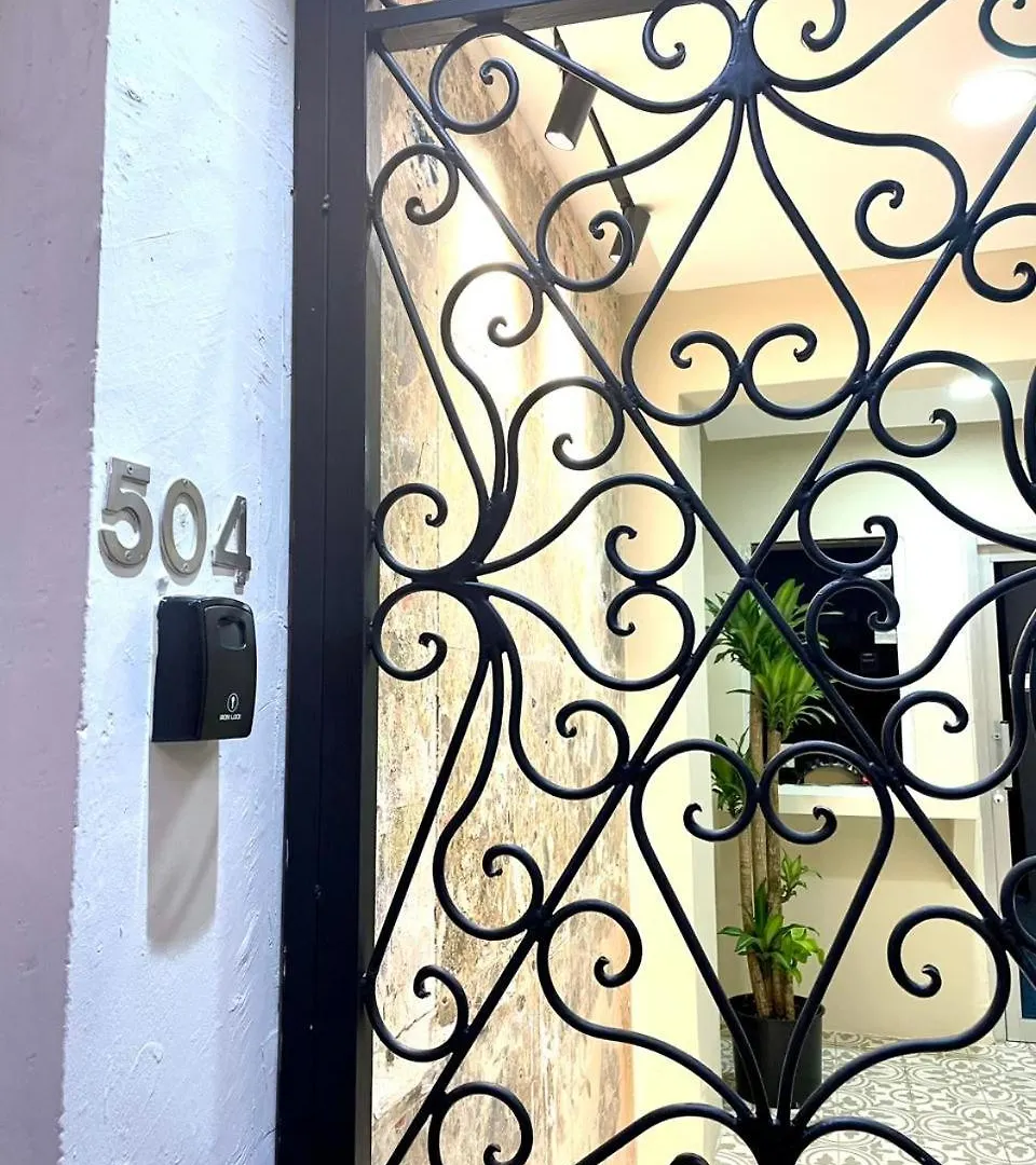 Apartmán Suite 10 En La Zona Colonial Santo Domingo Dominikánská republika